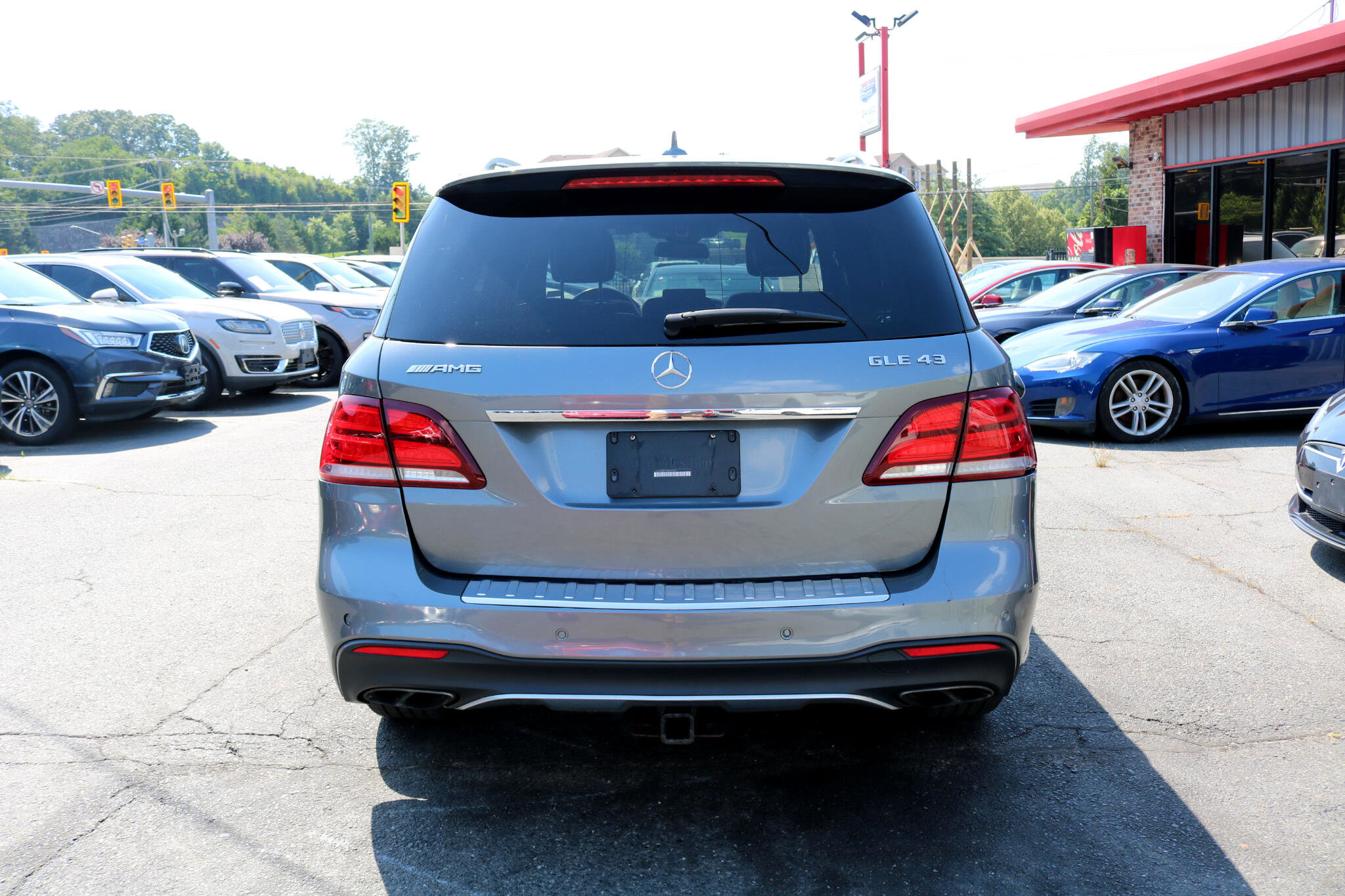 Used 2018 Mercedes-Benz GLE 43 AMG 4MATIC image 3