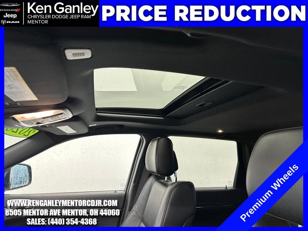 Certified 2020 Jeep Grand Cherokee Limited X image 21