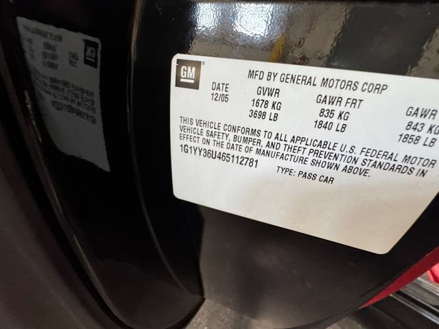 Used 2006 Chevrolet Corvette Convertible w/ Preferred Equipment Group RWD image 30