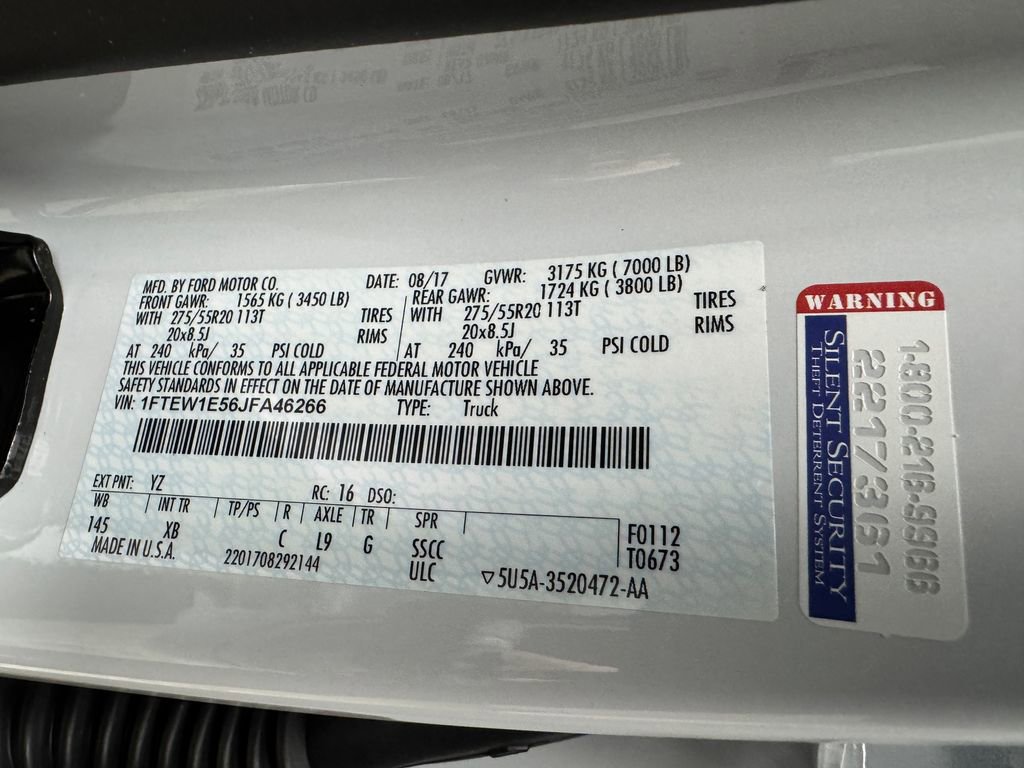 Used 2018 Ford F150 XLT w/ Equipment Group 301A Mid image 30