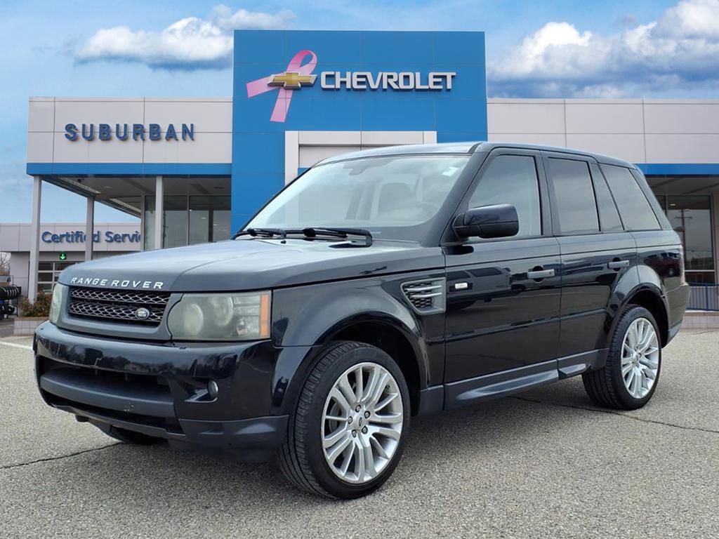 Used 2011 Land Rover Range Rover Sport HSE LUX image 1