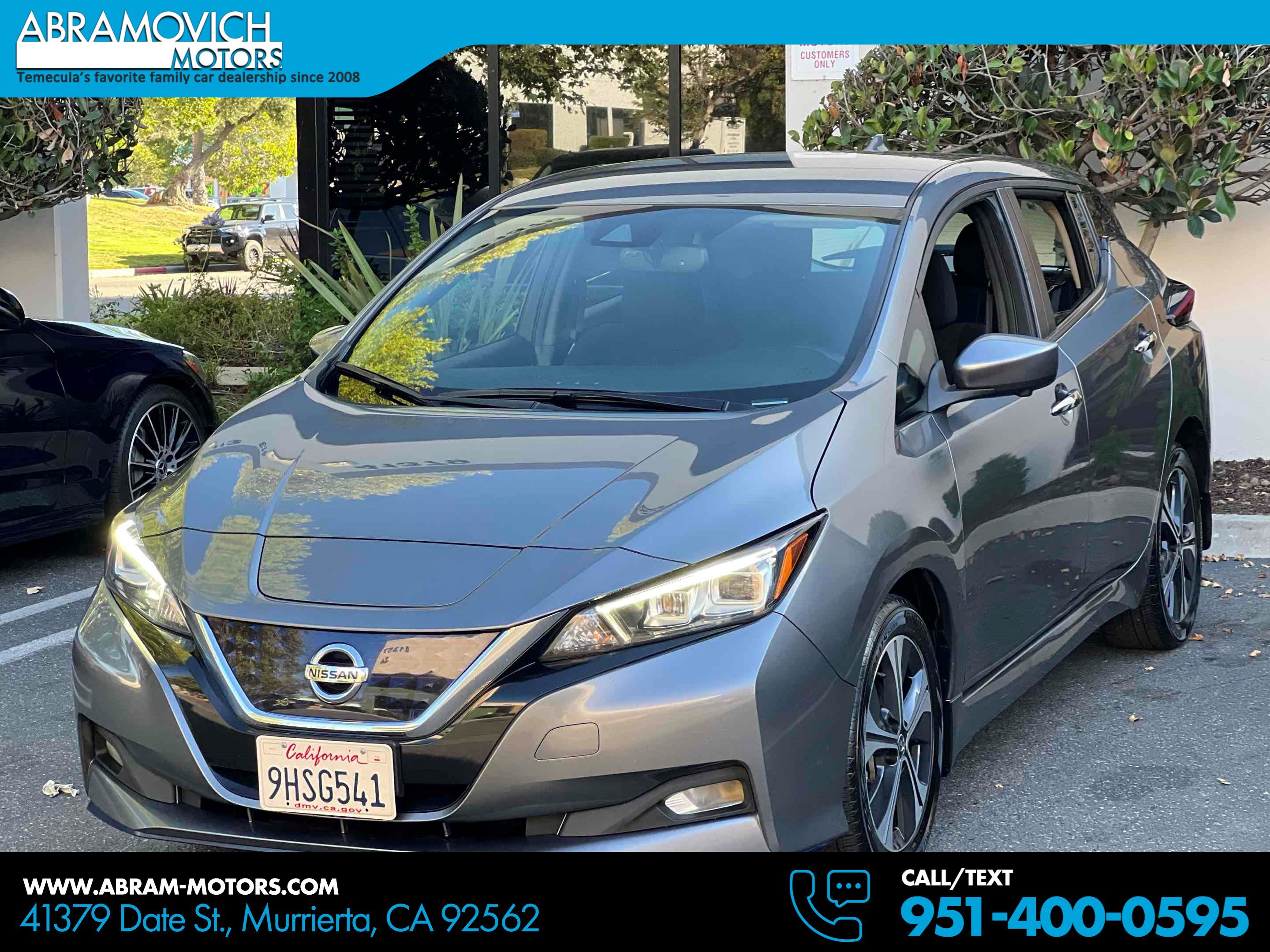Used 2022 Nissan Leaf SV Plus w/ Protection Package