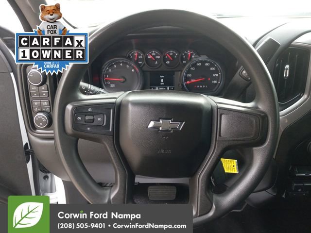 Used 2020 Chevrolet Silverado 1500 Custom Trail Boss w/ Custom Convenience Package image 14