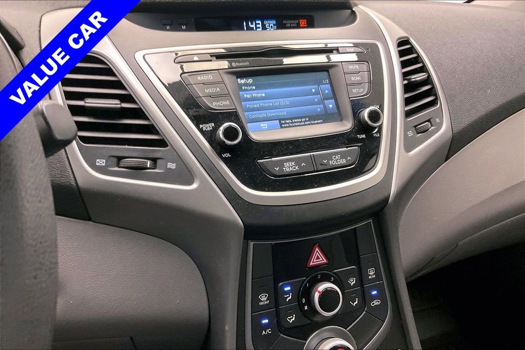 Used 2016 Hyundai Elantra SE w/ Option Group 02 image 5