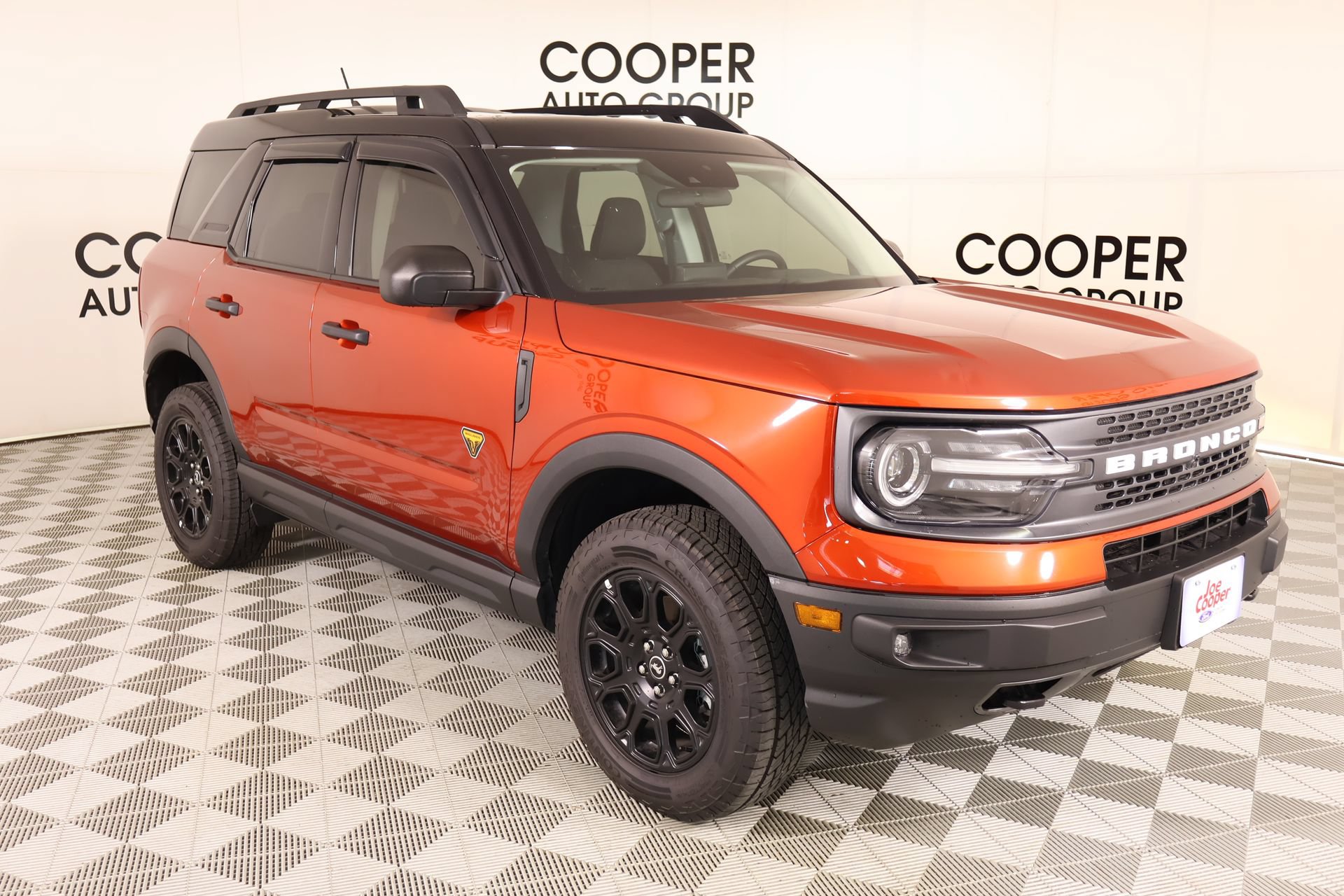Used 2024 Ford Bronco Sport Badlands AWD/4WD image 1