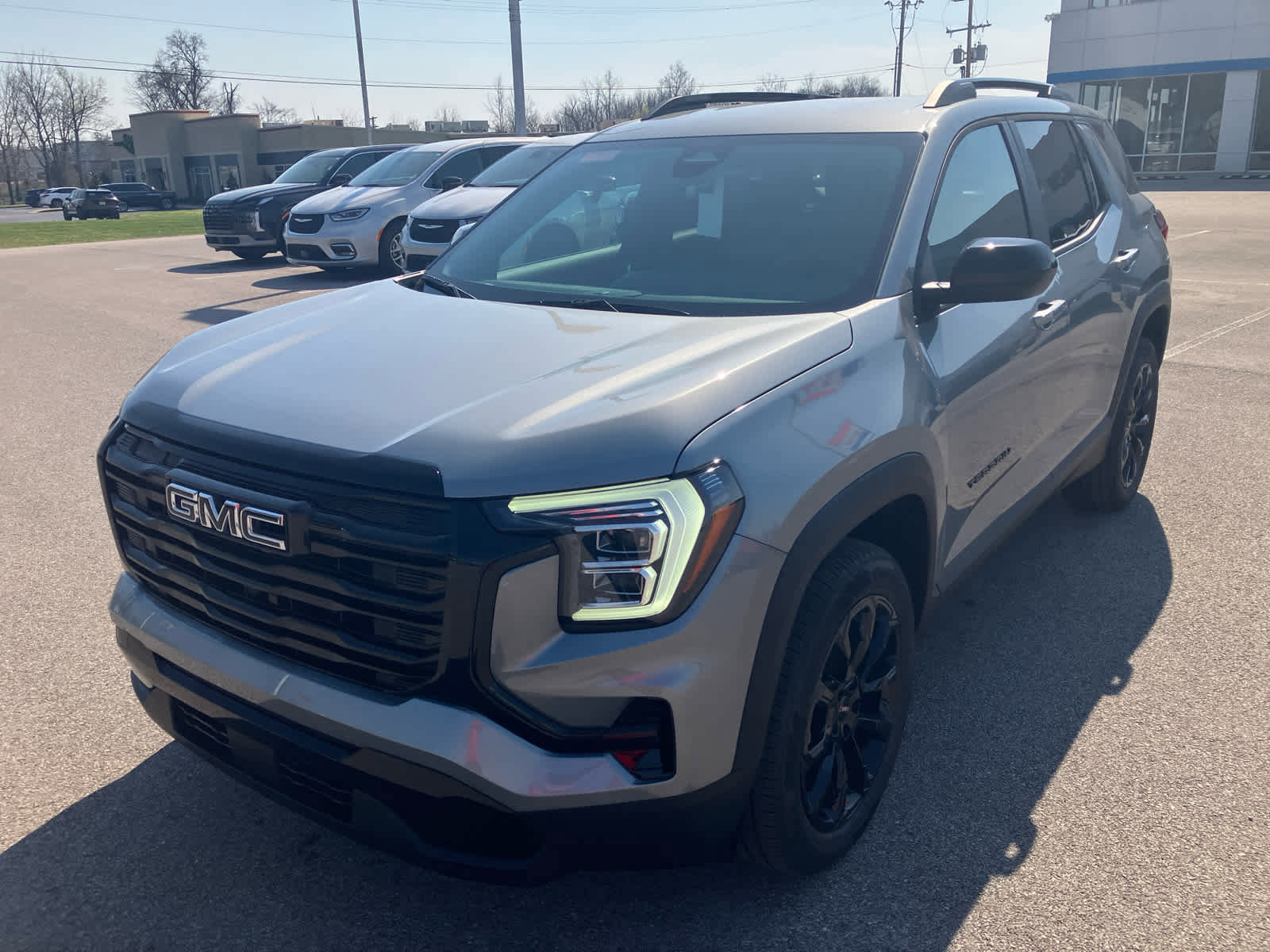 New 2026 GMC Terrain Elevation w/ Elevation Premium Package image 3
