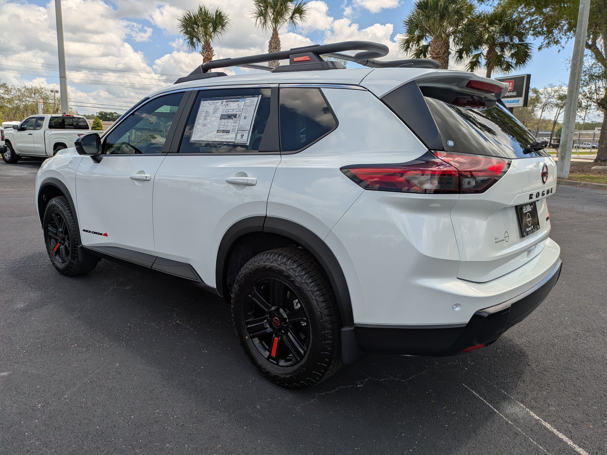 New 2026 Nissan Rogue SV AWD/4WD image 6