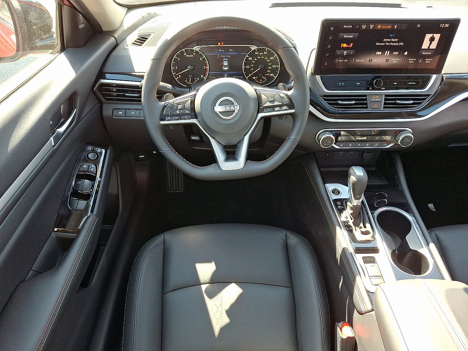 New 2025 Nissan Altima 2.5 SR w/ SR Premium Package image 7