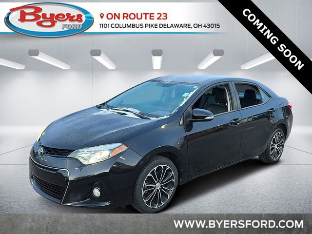 Used 2016 Toyota Corolla S
