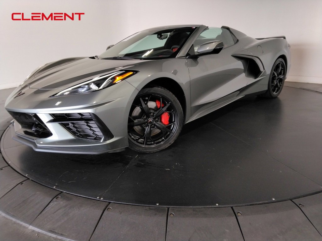 Used 2022 Chevrolet Corvette Stingray Premium Conv w/ 3LT