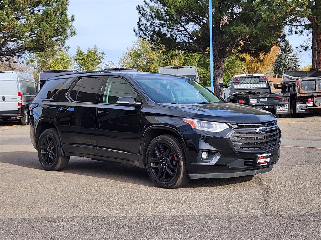 Used 2020 Chevrolet Traverse Premier w/ Redline Edition