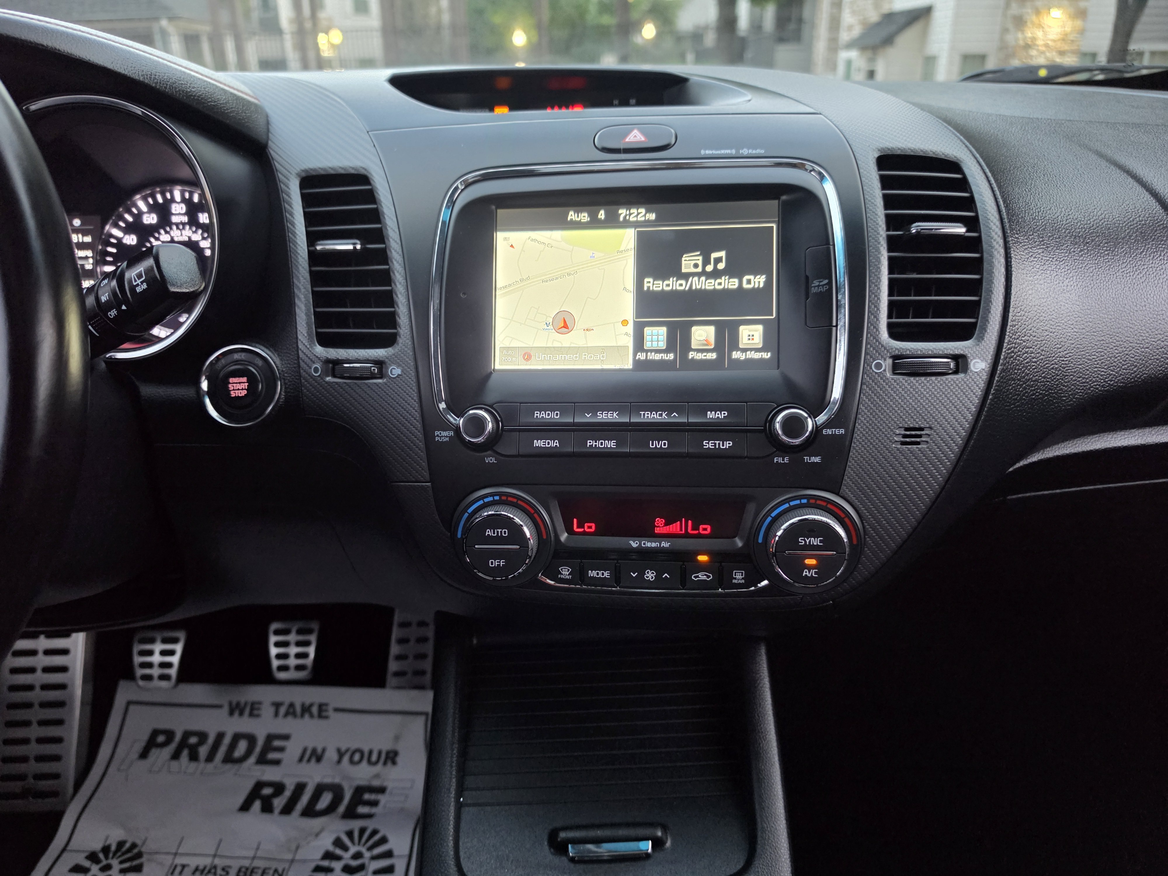 Used 2017 Kia Forte SX FWD image 28