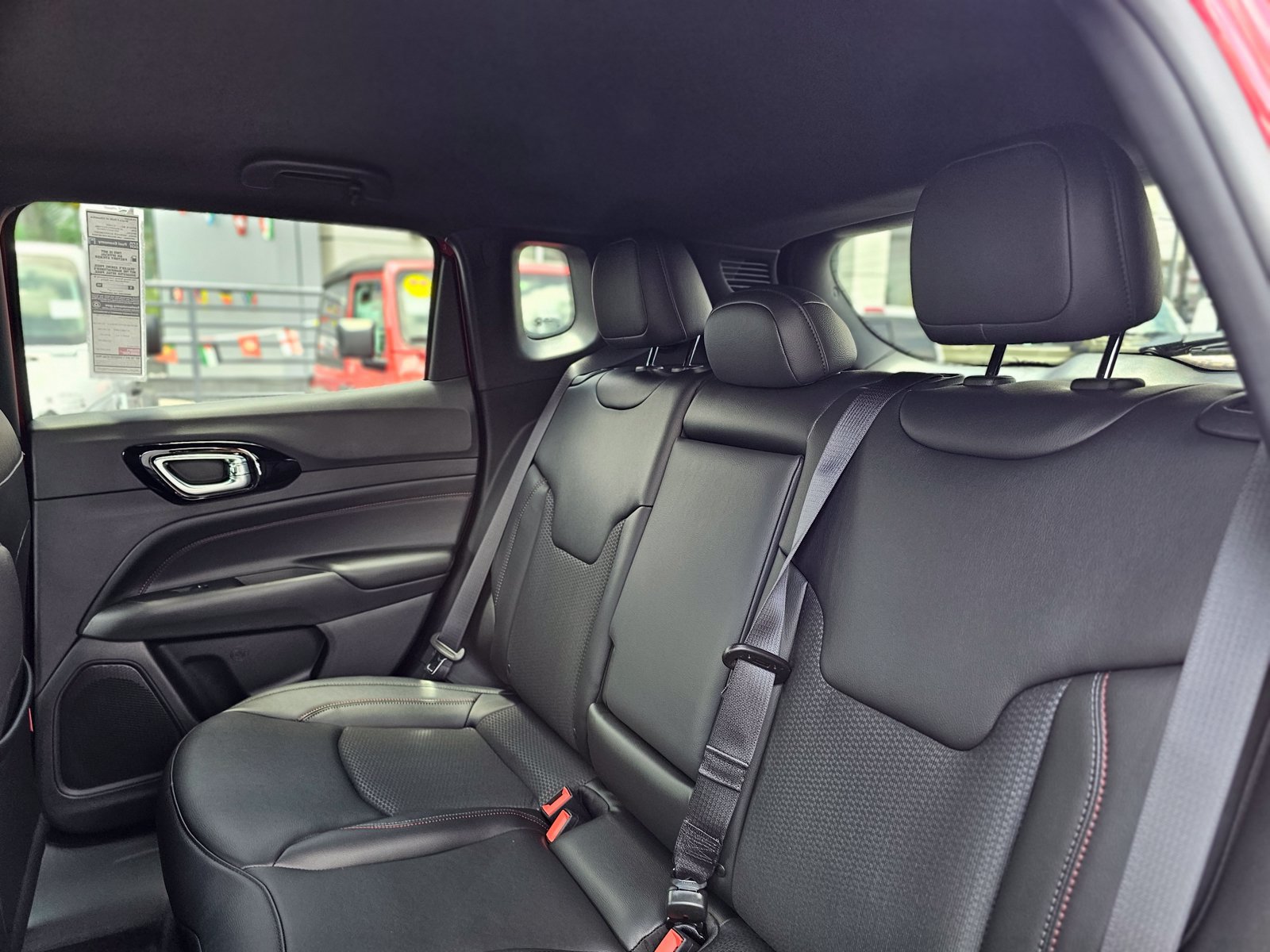 New 2026 Jeep Compass Trailhawk AWD/4WD image 22