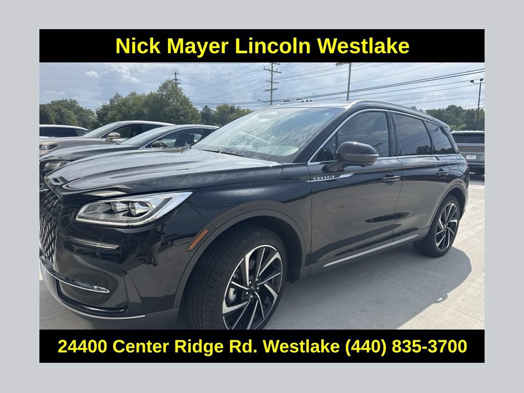 Used 2023 Lincoln Corsair Reserve w/ Equipment Group 201A