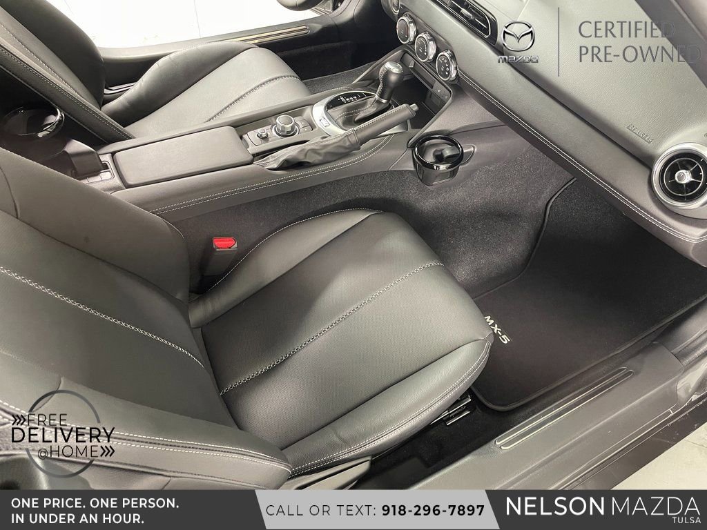 Certified 2025 MAZDA MX-5 Miata Grand Touring w/ Weather Package RWD image 43