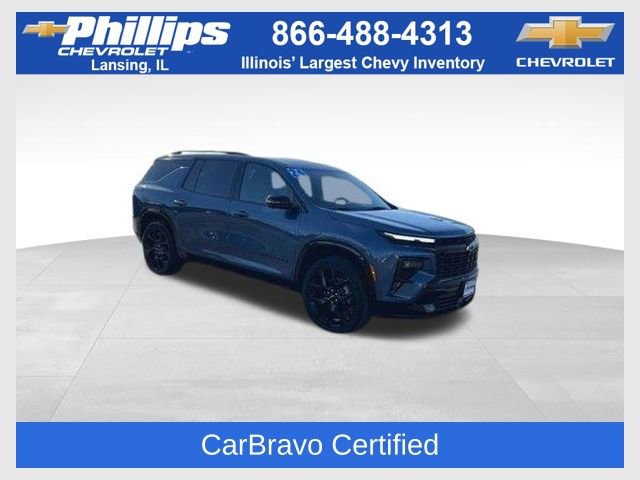 Certified 2024 Chevrolet Traverse RS w/ LPO, Floor Liner Package
