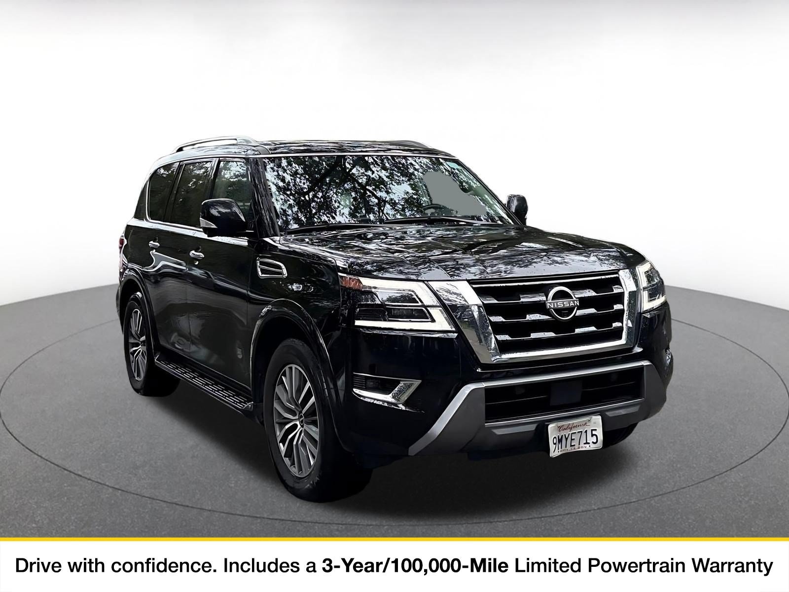 Used 2024 Nissan Armada SL