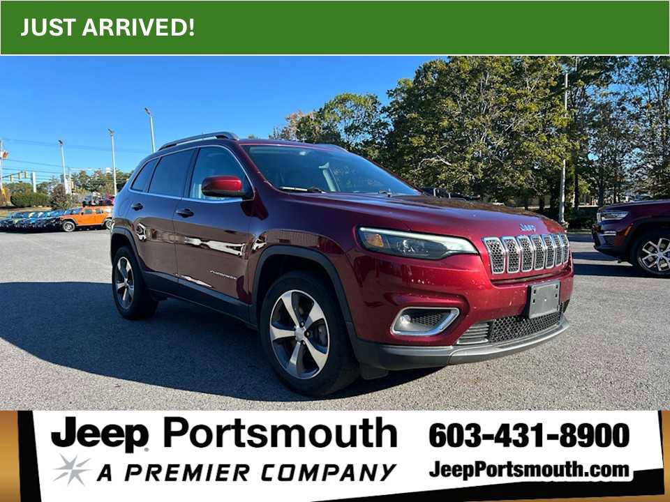 Used 2019 Jeep Cherokee Limited