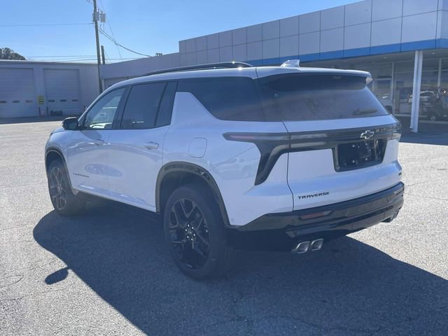 New 2026 Chevrolet Traverse RS image 5