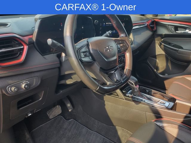 Certified 2025 Chevrolet TrailBlazer RS w/ Driver Confidence Package FWD image 14