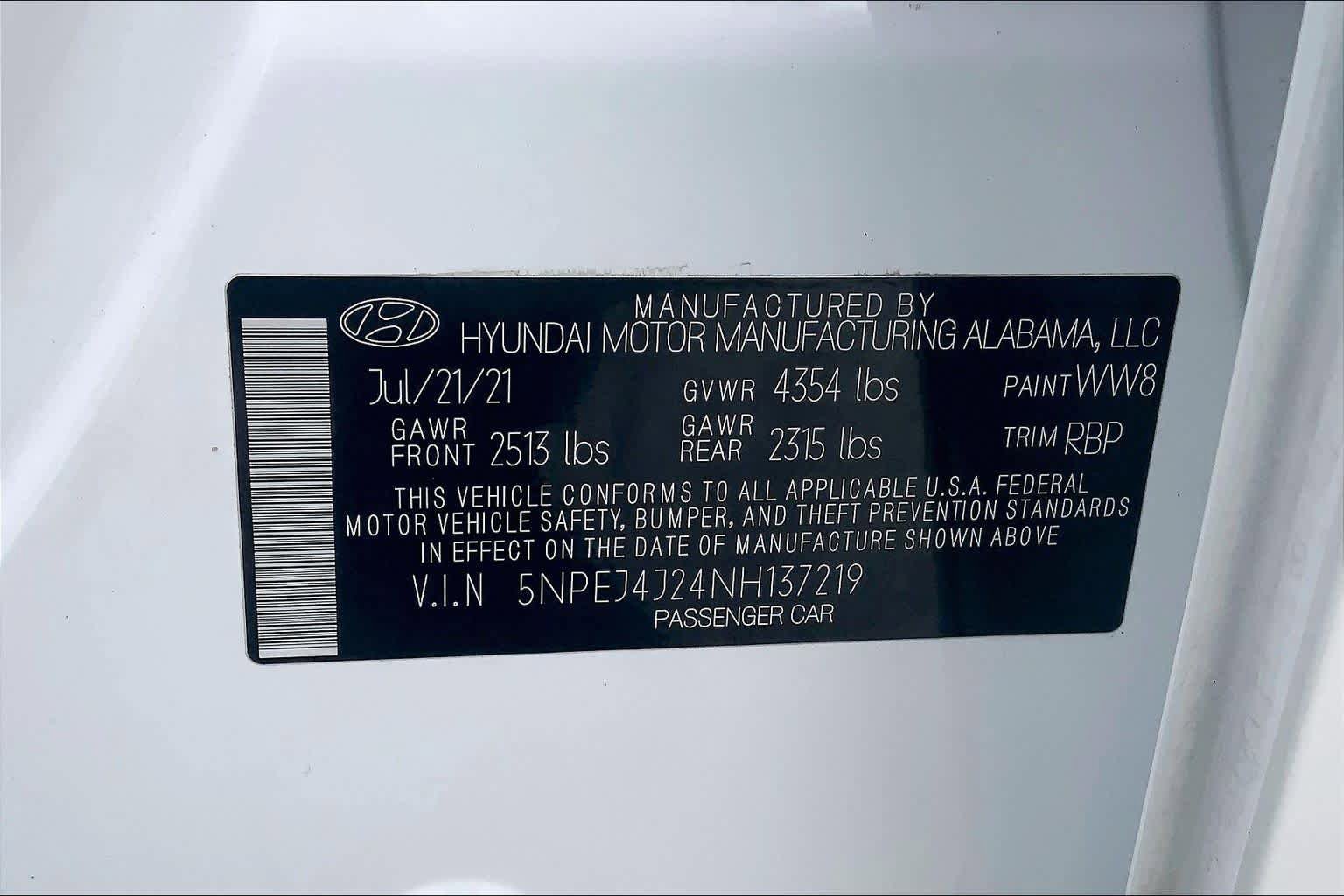 Used 2022 Hyundai Sonata SEL Plus FWD image 34