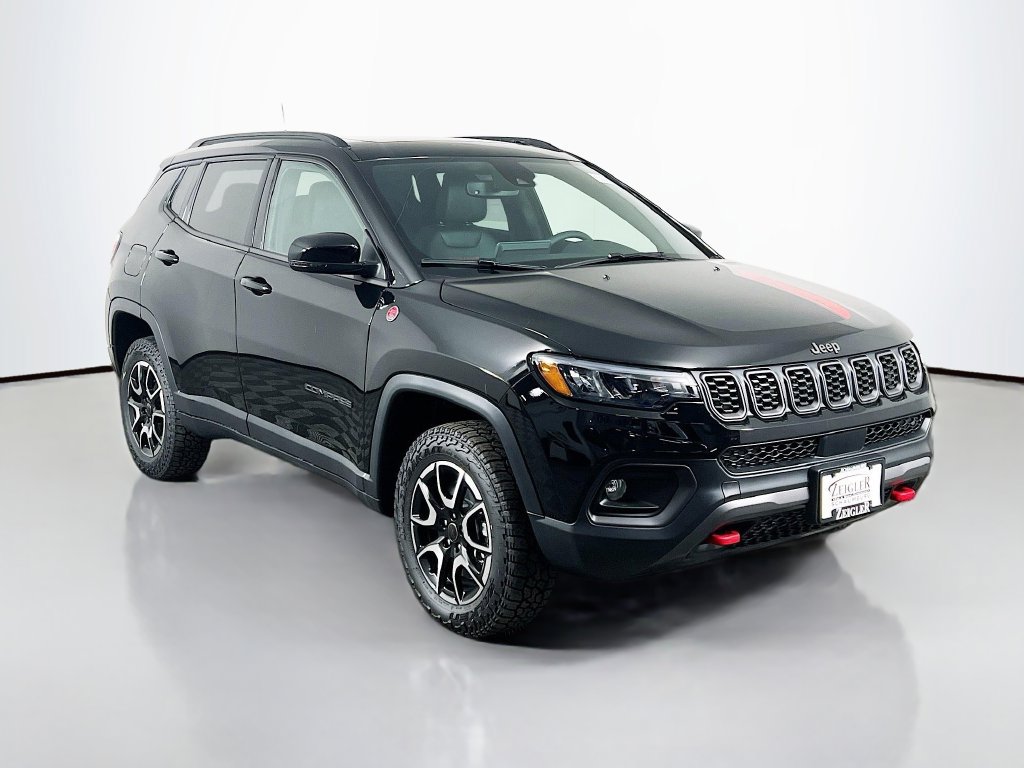 New 2026 Jeep Compass Trailhawk w/ Sun, Sound & Navigation Group AWD/4WD image 1