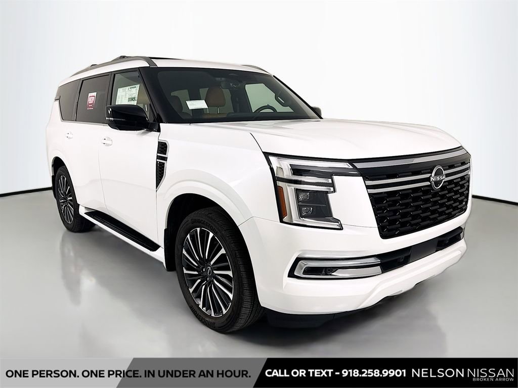 New 2025 Nissan Armada Platinum Reserve image 3