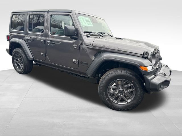 New 2026 Jeep Wrangler Sport S image 1