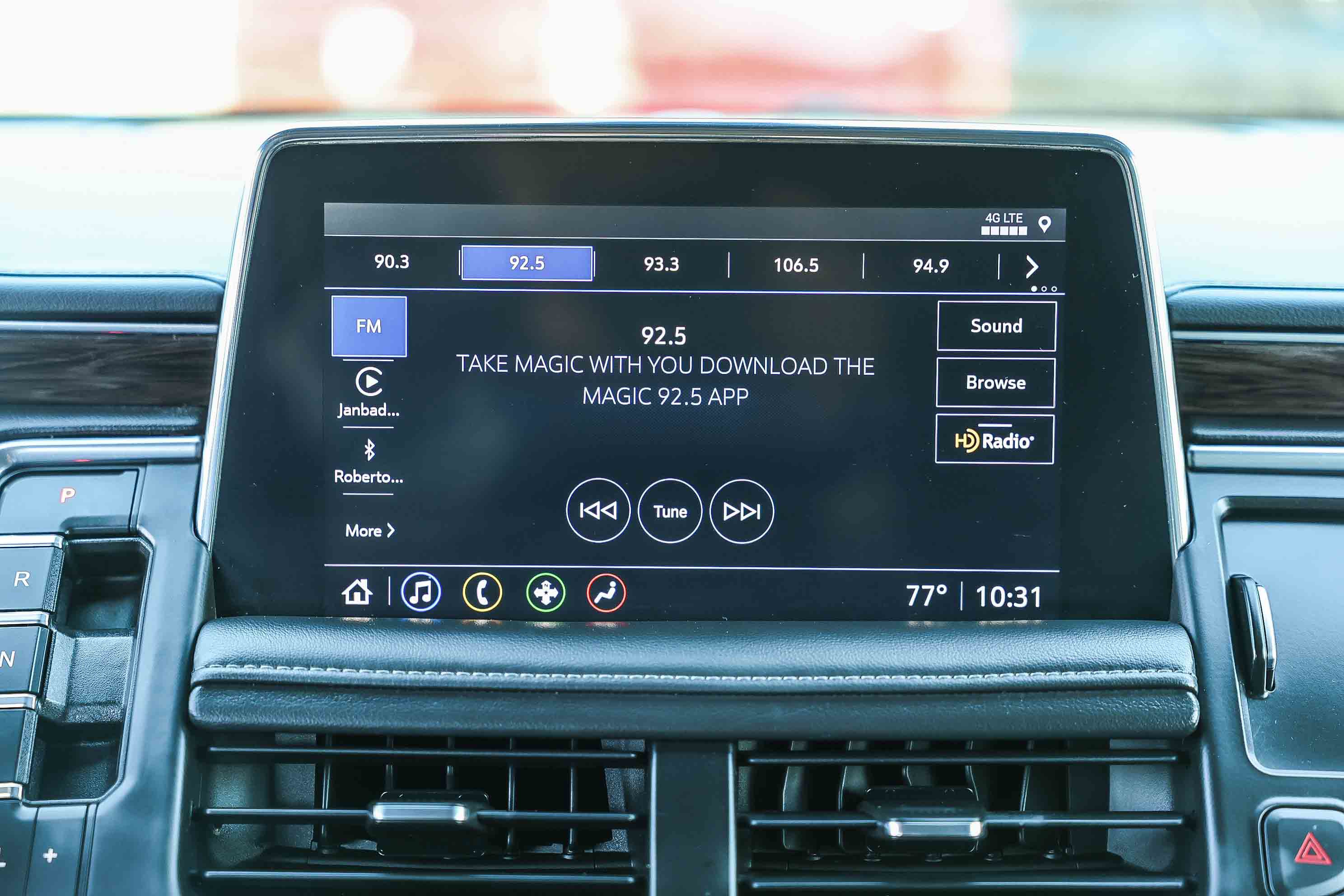 Used 2021 Chevrolet Tahoe Z71 w/ Max Trailering Package image 4