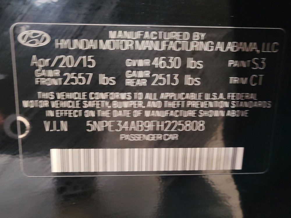 Used 2015 Hyundai Sonata Sport 2.0T image 33