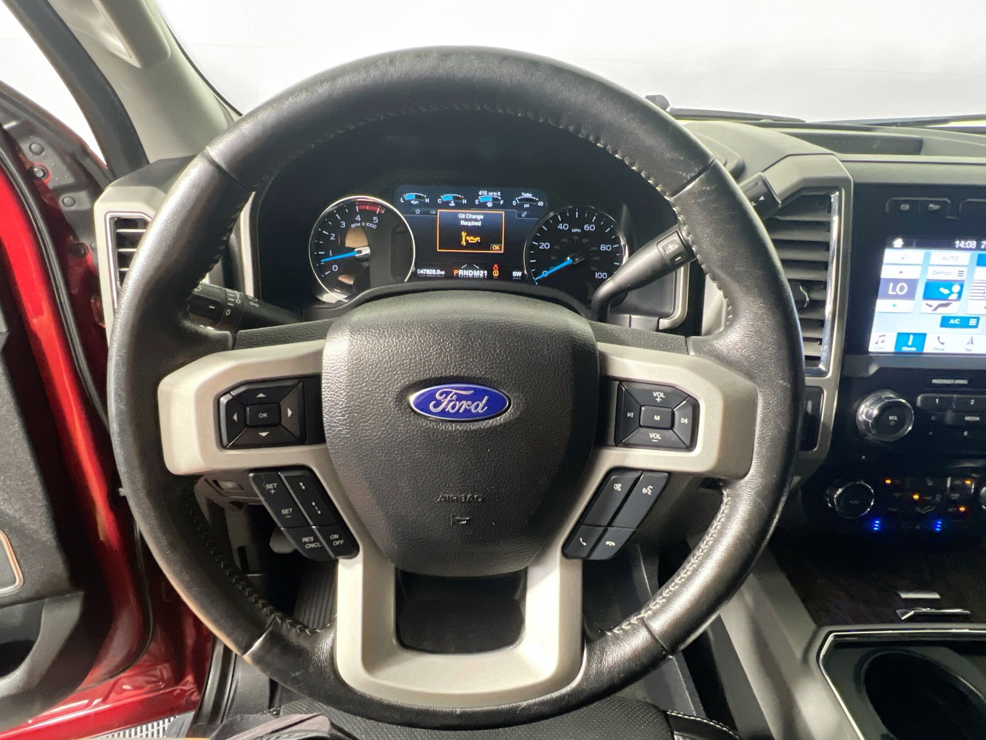 Used 2017 Ford F350 Lariat w/ Lariat Ultimate Package AWD/4WD image 17