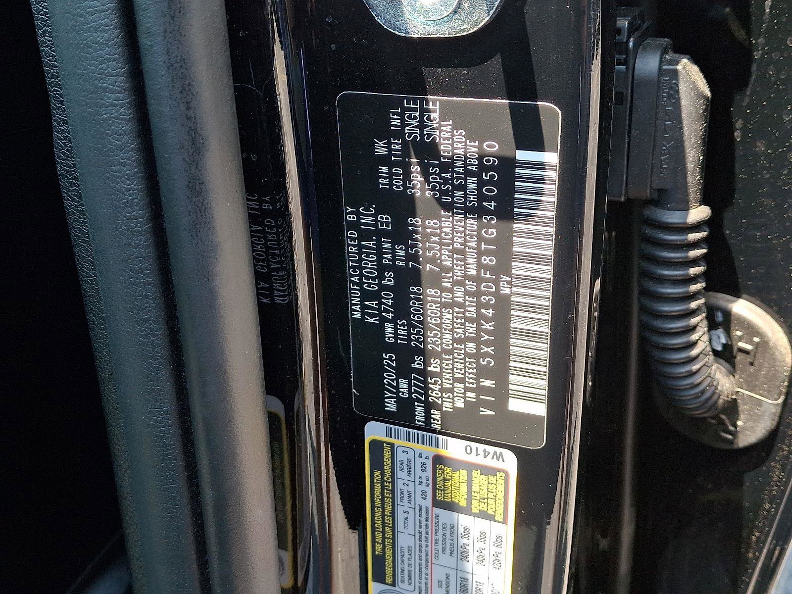 Used 2026 Kia Sportage SX FWD image 27