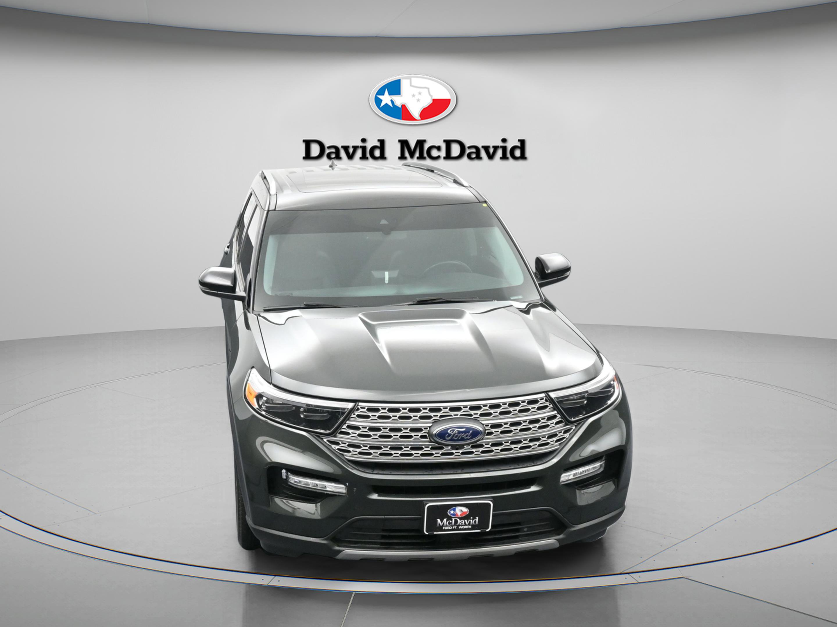 Used 2023 Ford Explorer Limited w/ Limited Technology Package RWD image 36