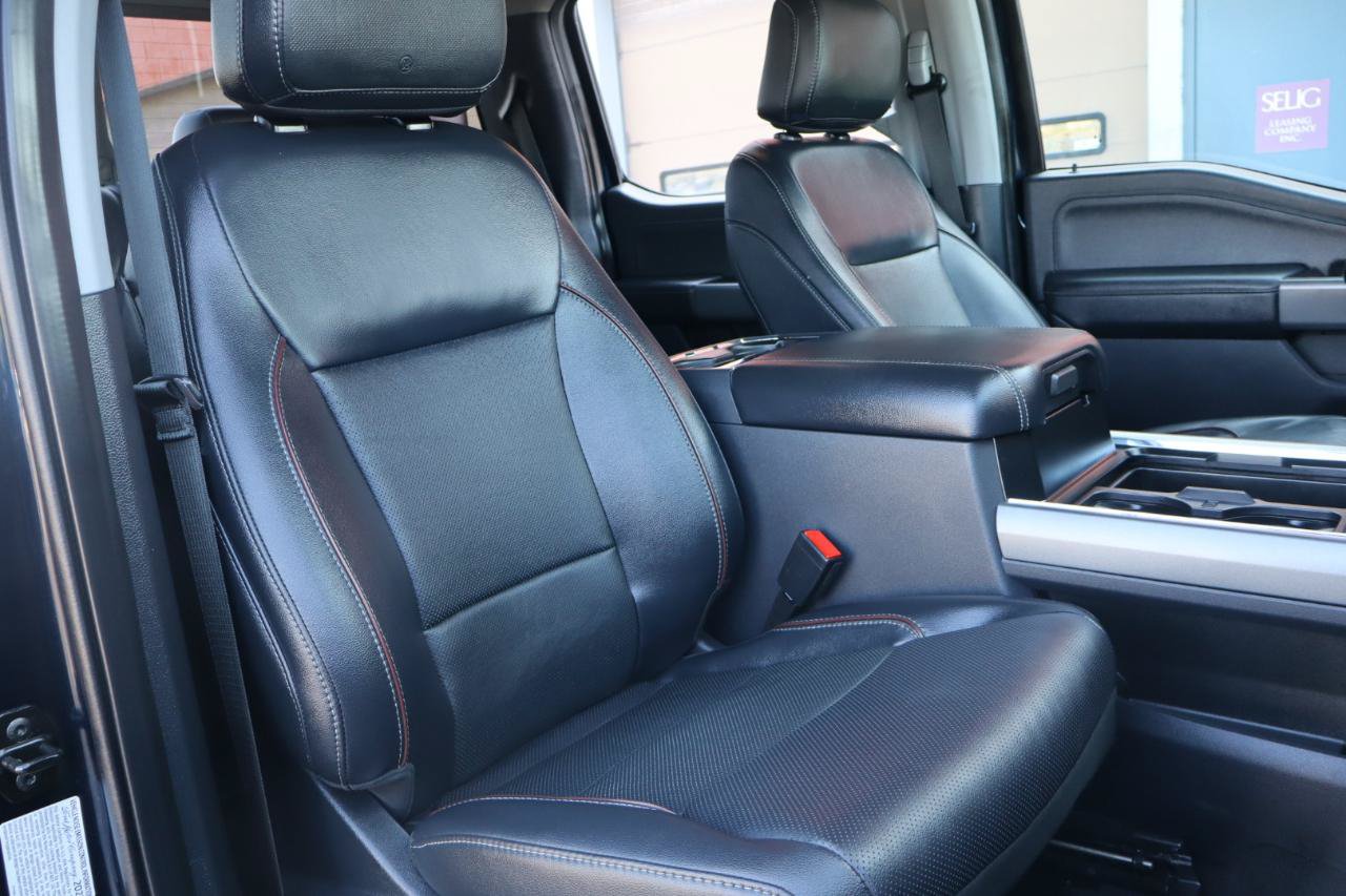 Used 2023 Ford F250 Lariat w/ Lariat Ultimate Package AWD/4WD image 34