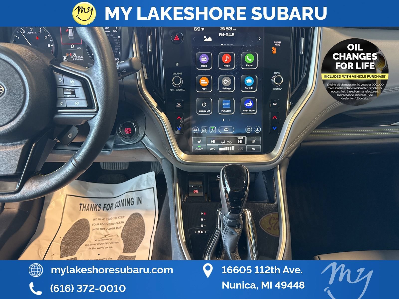 Certified 2025 Subaru Outback Onyx Edition AWD/4WD image 20