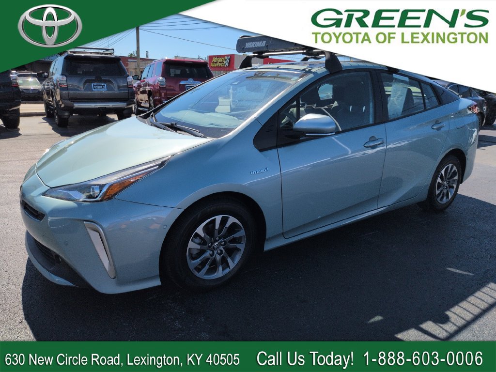 Certified 2022 Toyota Prius Limited w/ Premium Convenience Package
