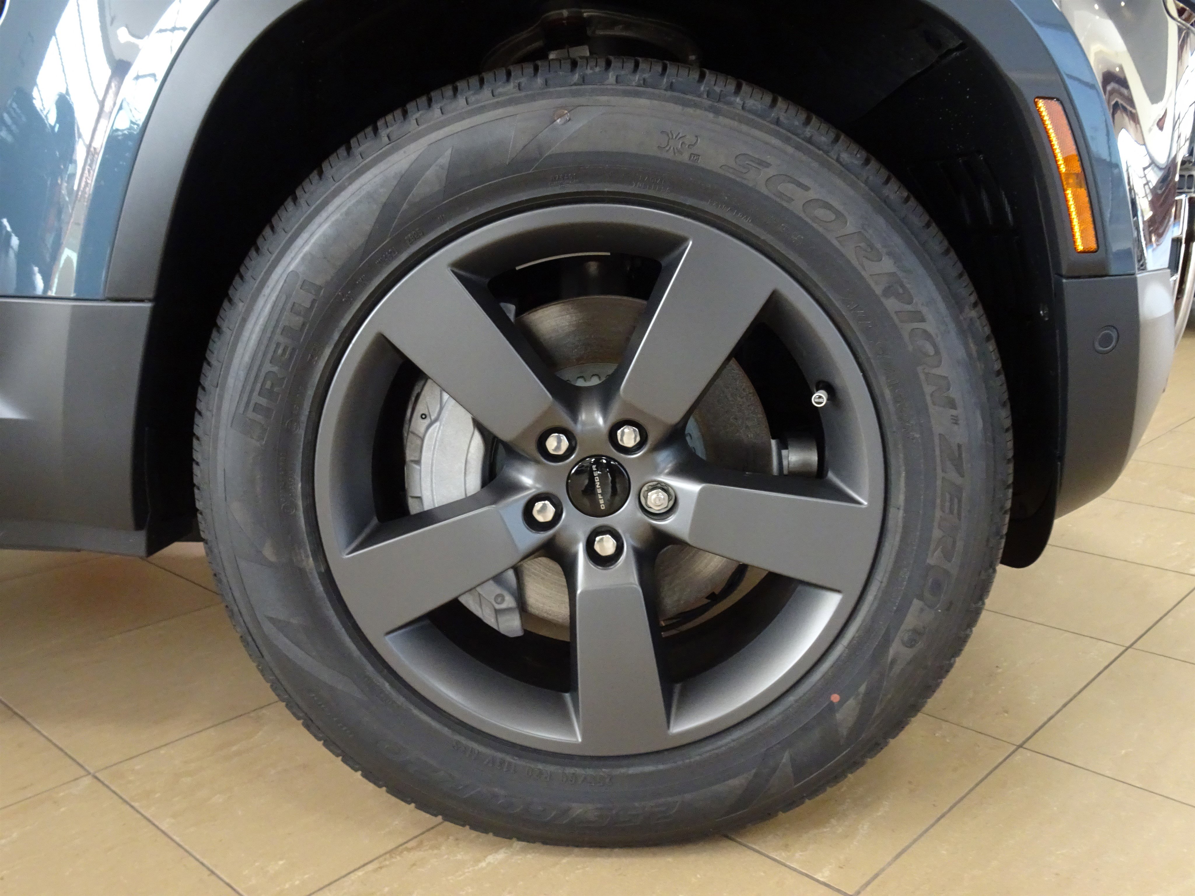 New 2026 Land Rover Defender 110 S image 35