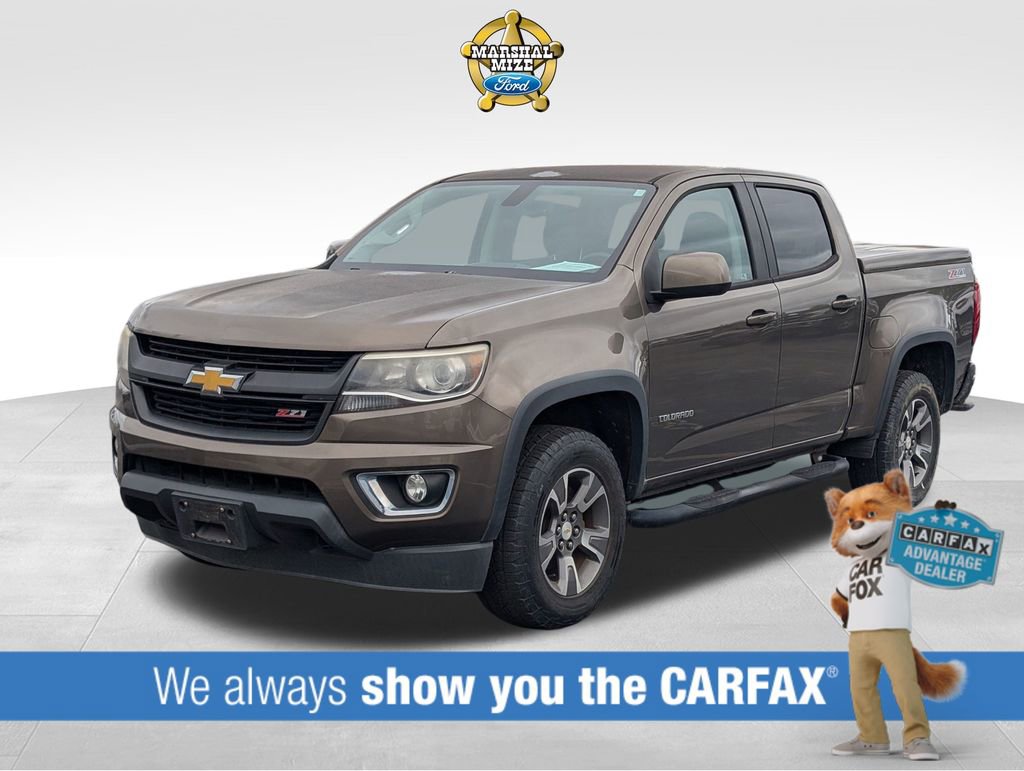 Used 2015 Chevrolet Colorado Z71