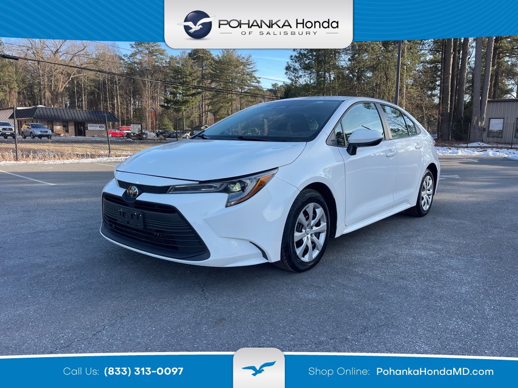 Used 2024 Toyota Corolla LE