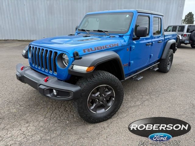 Used 2022 Jeep Gladiator Rubicon w/ LED Lighting Group