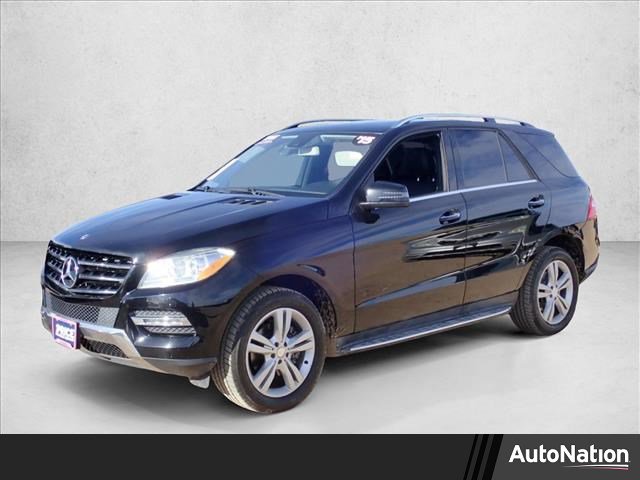 Used 2015 Mercedes-Benz ML 350 4MATIC