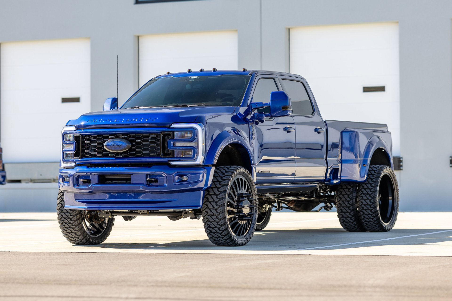 Used 2026 Ford F450 Platinum w/ Platinum Plus Package AWD/4WD image 10