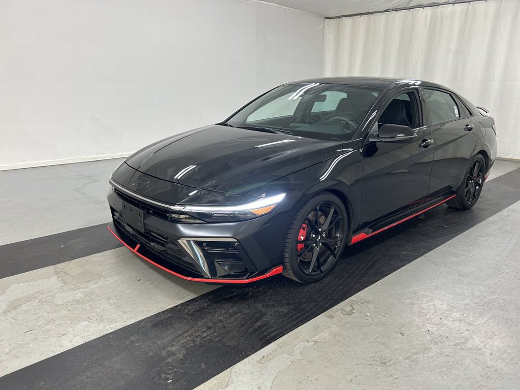 Used 2025 Hyundai Elantra N FWD image 5