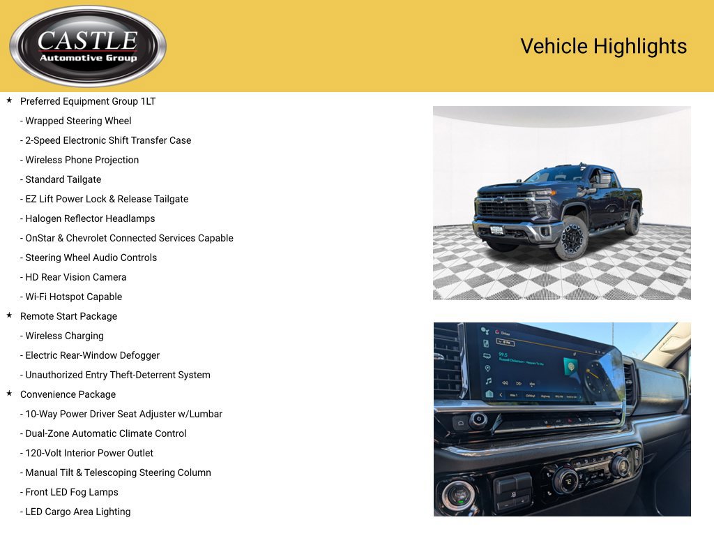 Used 2024 Chevrolet Silverado 2500 LT w/ Convenience Package AWD/4WD image 7