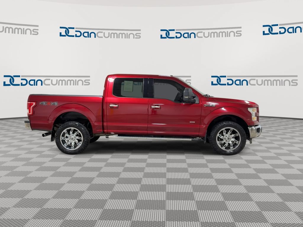 Used 2015 Ford F150 XLT w/ Equipment Group 302A Luxury AWD/4WD image 9