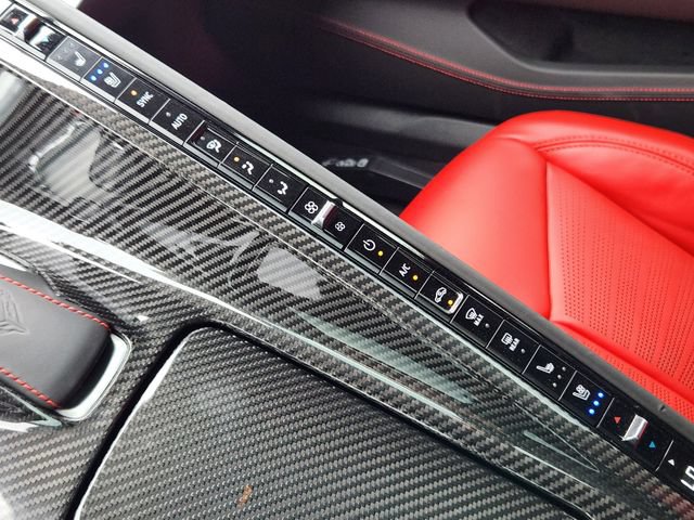 Used 2023 Chevrolet Corvette Z06 w/ Engine Appearance Package RWD image 21