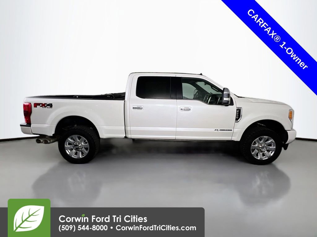 Used 2019 Ford F250 Platinum w/ Platinum Ultimate Package AWD/4WD image 17