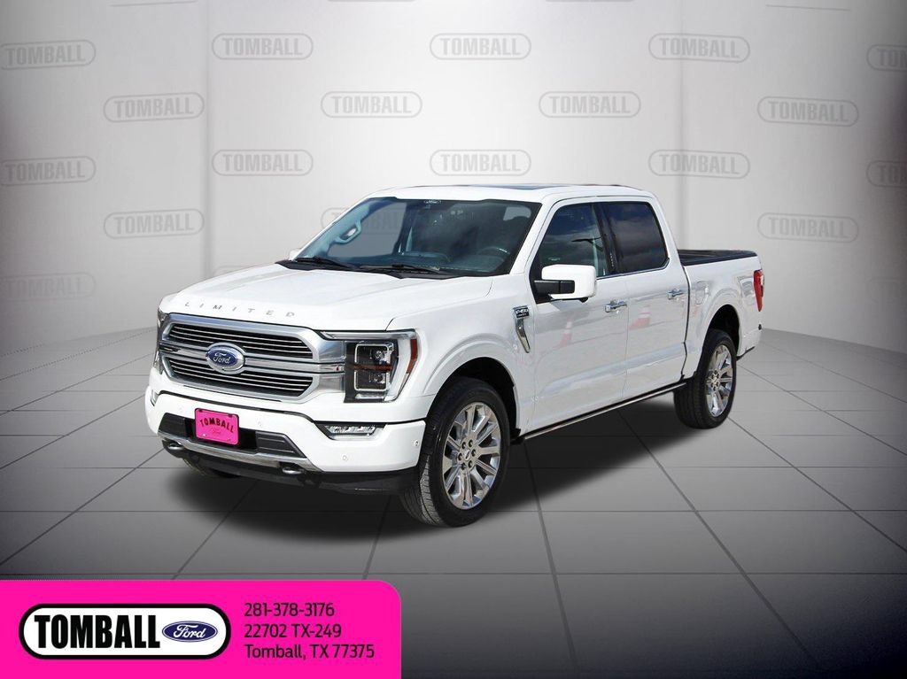 Used 2022 Ford F150 Limited AWD/4WD image 3