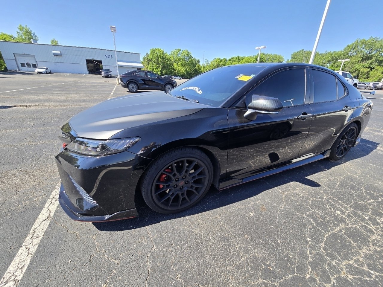Used 2021 Toyota Camry TRD FWD image 4