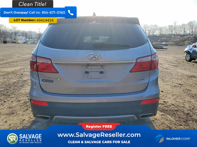 Used 2014 Hyundai Santa Fe GLS AWD/4WD image 8